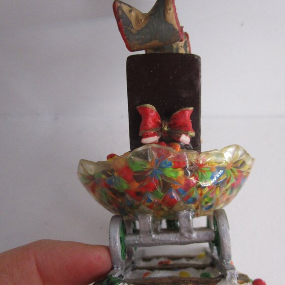 The M &M’s Christmas Train By The Danbury Mint Replacement Locomotive - See Pics - Picture 15 of 15